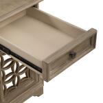 Magnolia Manor Chair Side Table Chairside Tables Brown 24