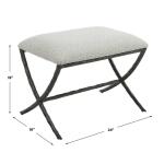 Brisby Small Bench - Image 9