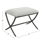 Brisby Small Bench - Image 8