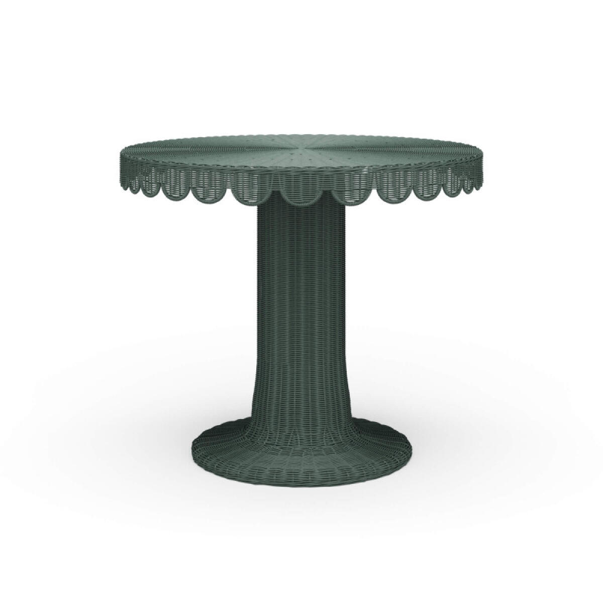 Scalloped Round Bistro Table Dining Tables Bramble 2 Scalloped Round Bistro Table Dining Tables Bramble 2