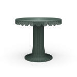 Scalloped Round Bistro Table Dining Tables Bramble 7