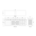 Kraton Buffet W/ Wine Rack - Image 8