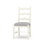Chloe Dining Chair W/ Upholstered Seat - Image 2