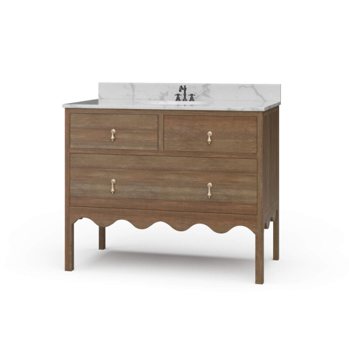 dd20105c7e8d22c2ba5fb27a1911a515 Chloe Single Vanity W/ Sink & Marble Top - Image 1