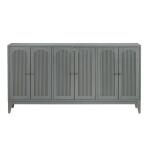 Palisade Six-Door Sideboard Dining Storage Crestview Collection 10