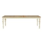 HideAway Solid Maple Rectangle Dining Table - Image 3