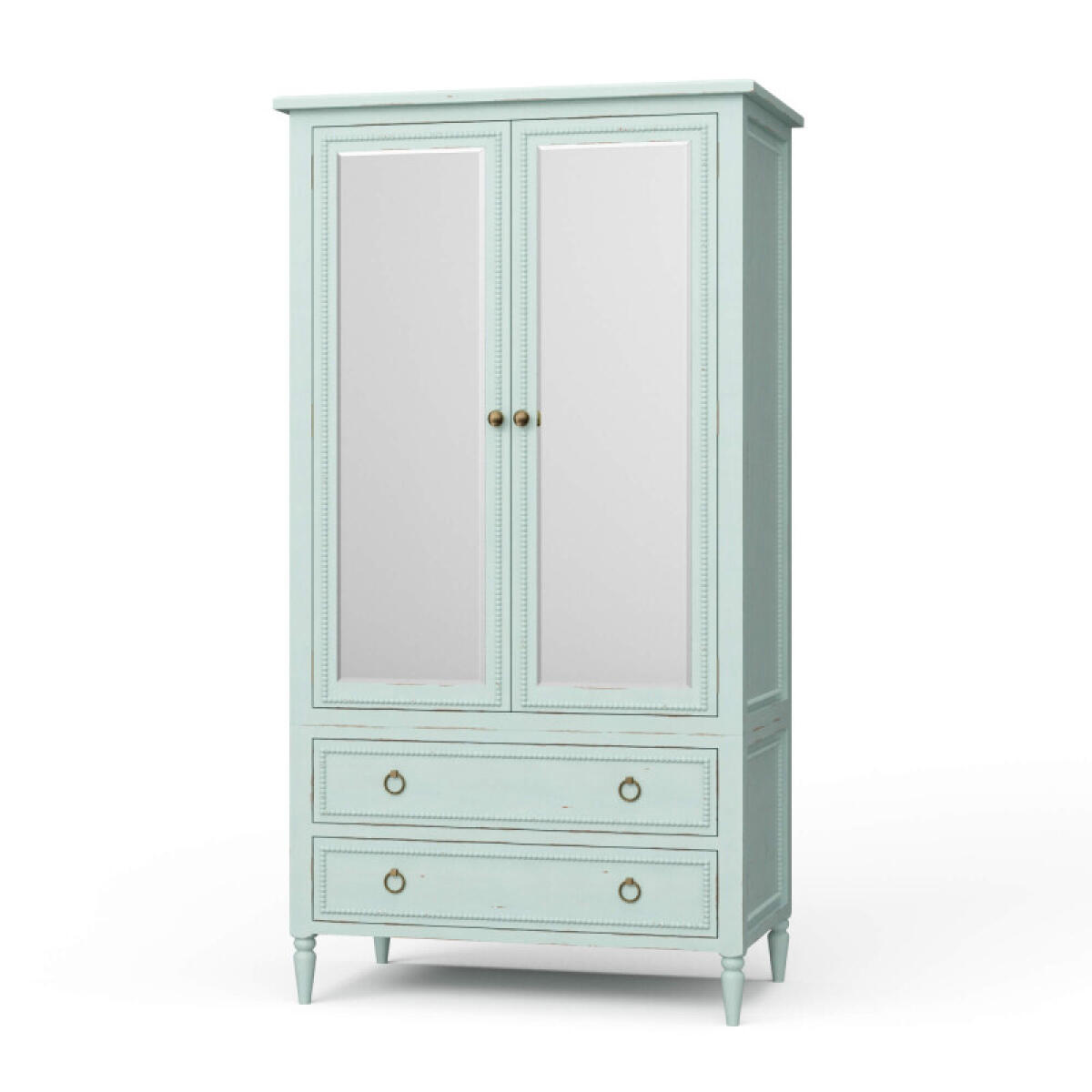dd33143d649e1e6d16b48127d8d59bf7 Cholet Wardrobe W/ 2 Drawer - Image 1