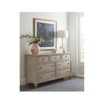 Northlake Queen Panel Bed – NRLWT5030 Beds A-America 6