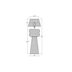 Lovina Rattan Floor Lamp - Image 8