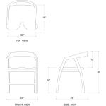 Wright Chair - Image 9