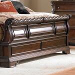 Arbor Place Queen Sleigh Footboard Bed Parts Bed Parts 9