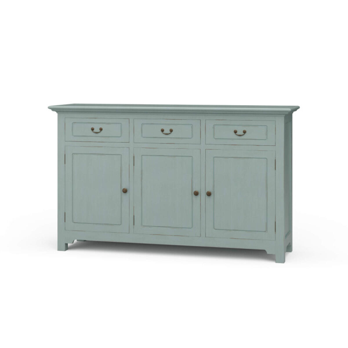 Aries Sideboard W/ 3 Doors Dining Storage Blue 2 Aries Sideboard W/ 3 Doors Dining Storage Blue 2