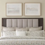King Uph Panel Headboard
