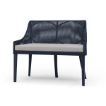 Savanah Rattan Loveseat W/ Cushion