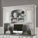 Jr Executive Credenza Hutch