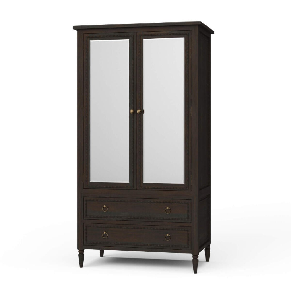 dd7c8d1d0284447eaad9a02b9b12c08e Cholet Wardrobe W/ 2 Drawer - Image 1