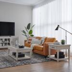 Caruso Heights 3 Piece Set Table Sets Cocktail Tables 4