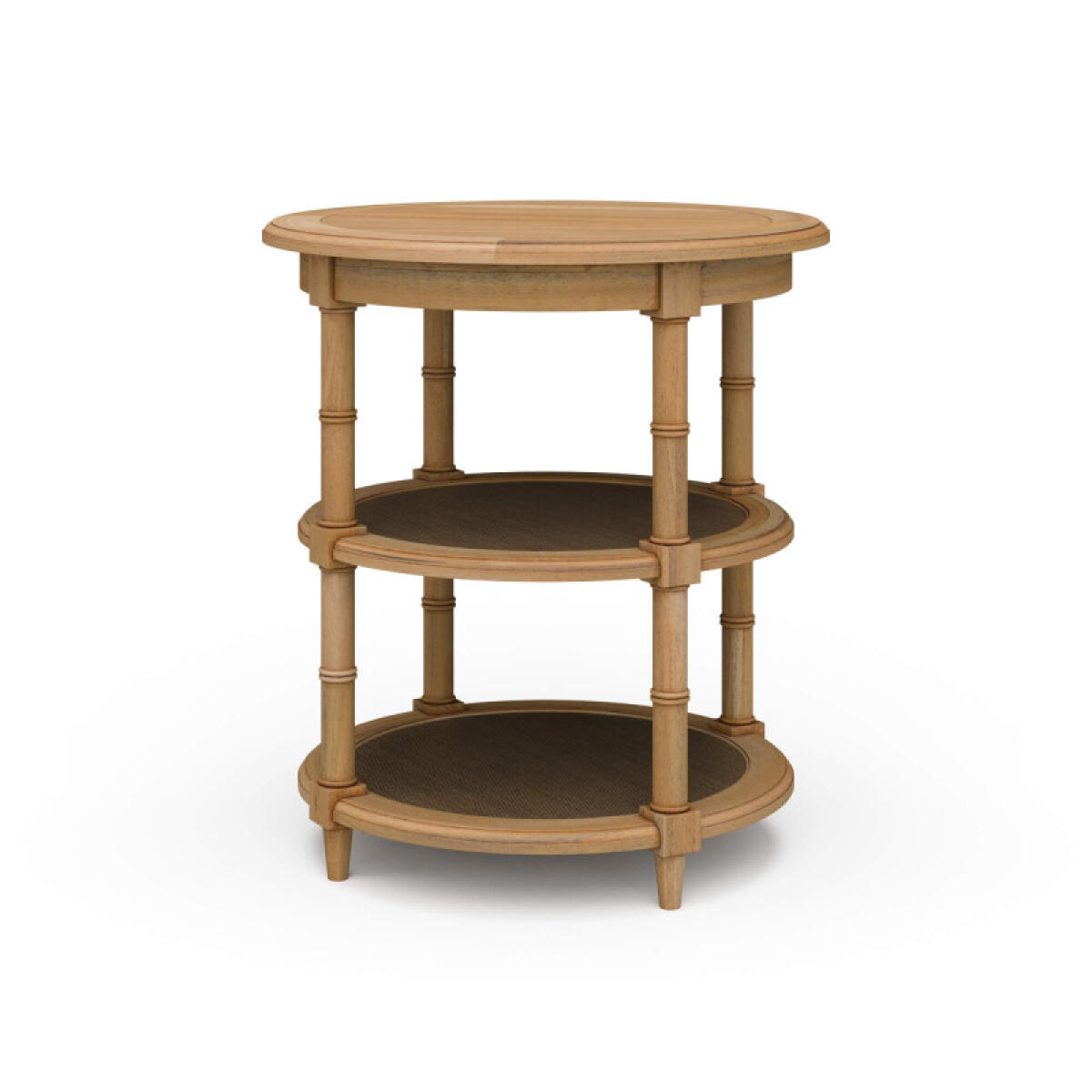dd972068090bef3bbd926433818d0a93 Martinique Round Side Table - Image 1