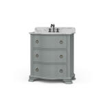 Davis Vanity W/ Sink & Marble Top Accent Furniture Accent Furniture 18