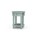 Hollister Side Table Chairside Tables Blue 13