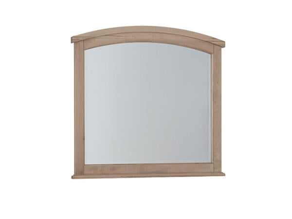 Woodbridge ARCHED MIRROR Bedroom Mirrors Brown