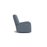 Hudson Track Arm Swivel Glider Power Recliner - Image 4