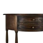 Demi-lune Table Console Tables Blue 23