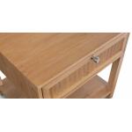 Newbury Ribbed Drawer End Table - Image 7