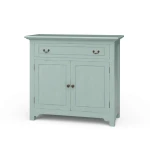 Aries Sideboard W/ 2 Doors Dining Storage Blue 14