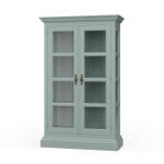 Kent Leather Ottoman Ottomans & Poufs Bassett Furniture 12