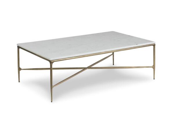 Keswick Rectangular Cocktail Table Outdoor Tables Bassett Furniture