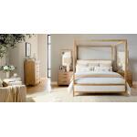 Courtland Upholstered Bed with Canopy Beds Bassett Furniture 19