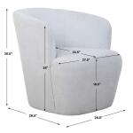 Mist Swivel Chair - Image 9