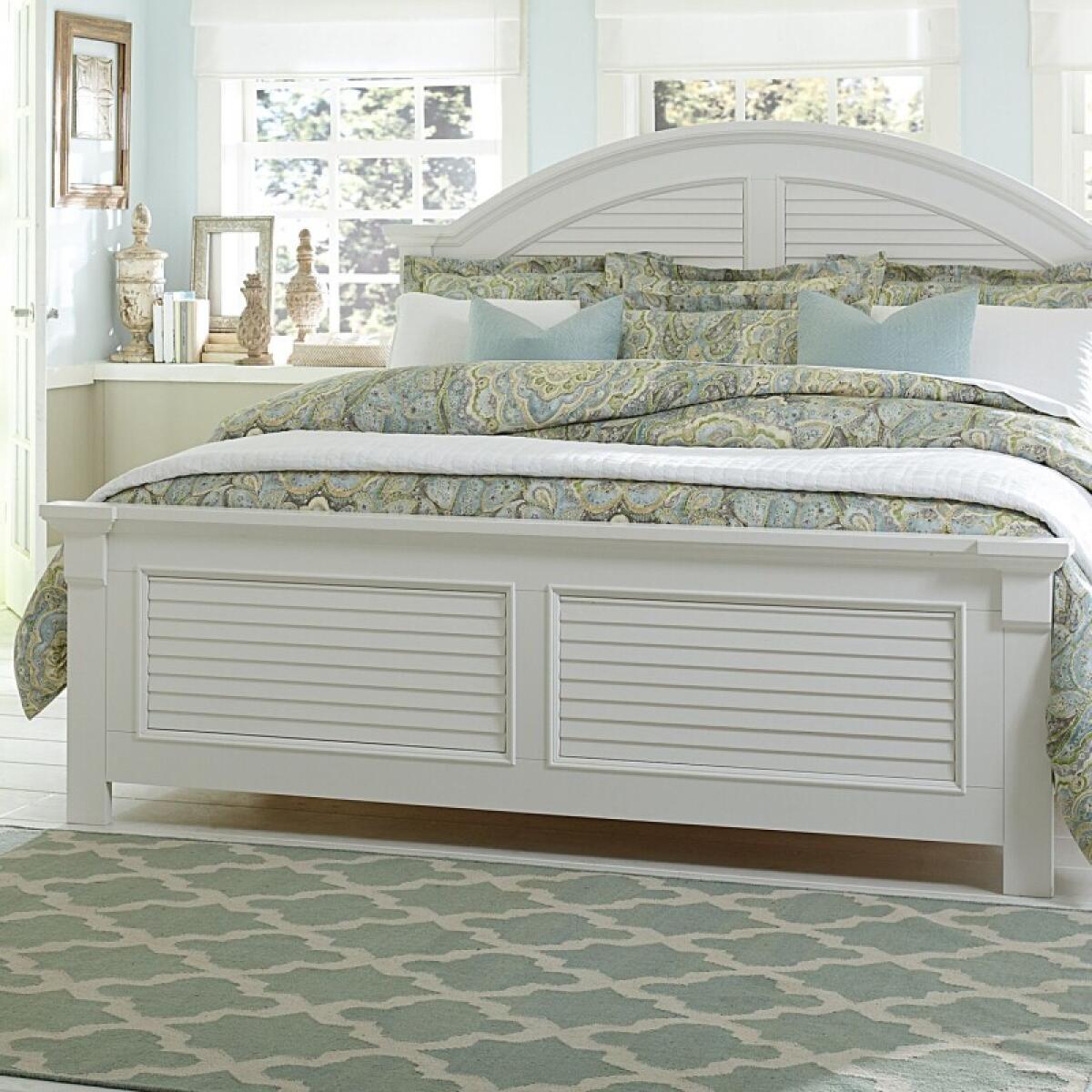 dde6c58f22f5d8e649f3874fbb16891d King Panel Footboard - Image 1