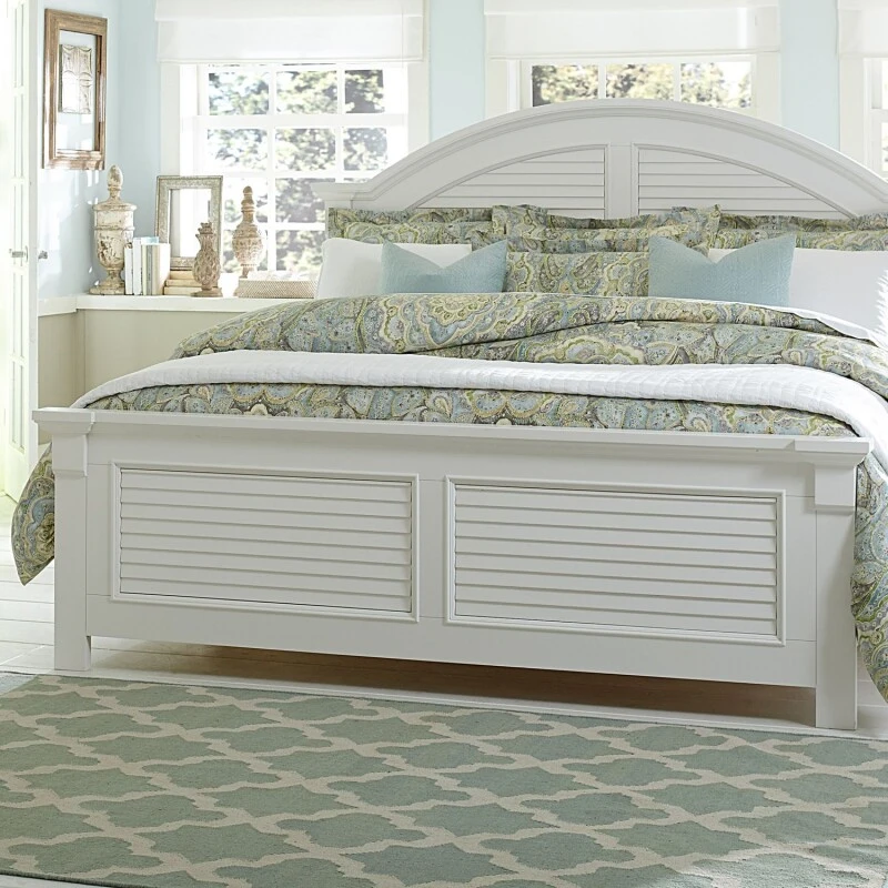 dde6c58f22f5d8e649f3874fbb16891d King Panel Footboard - Image 1