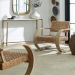 Rehema Accent Chair, Driftwood - Image 4