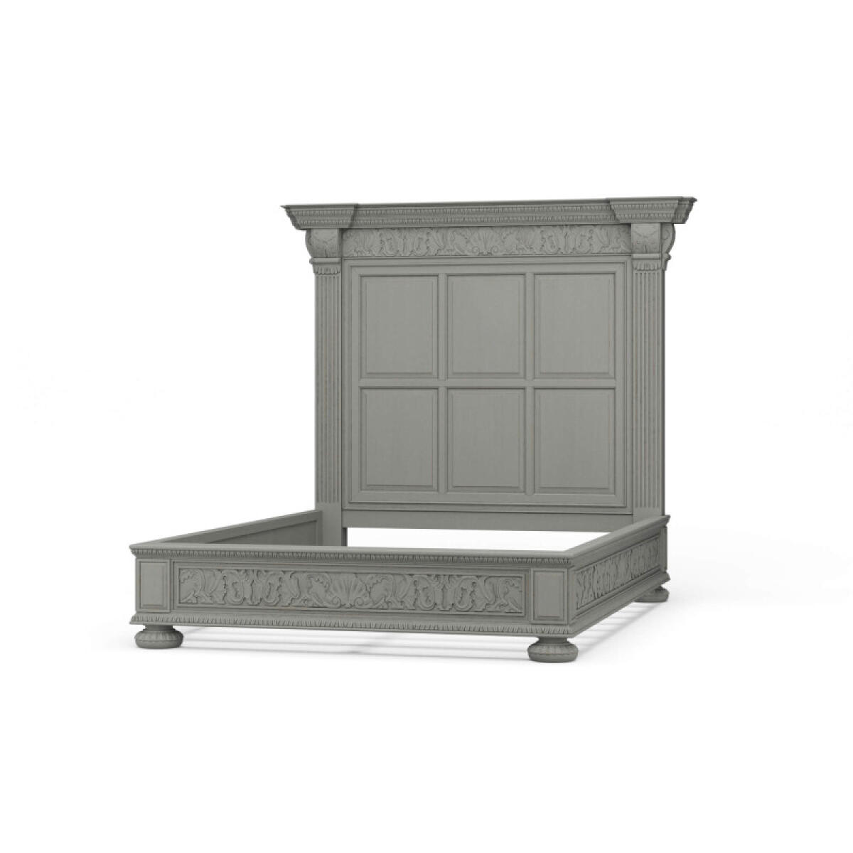 dde8620a1bf7ece06c663993acc7133c Charleston Bed - Image 1