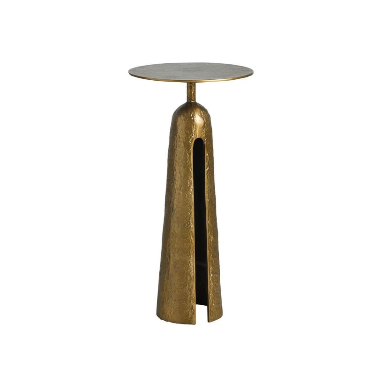 ddf1645b66d7badcaf71c98d05ba198e Modern Metal Martini Table - Image 1