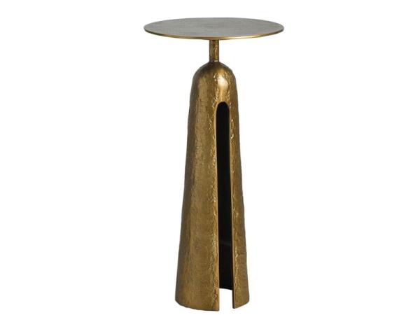 Modern Metal Martini Table