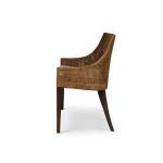 Savanah Rattan Loveseat W/ Cushion - Image 7