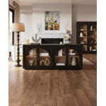 Vannes 4 Door Sideboard W/ Glass Shelves - Image 3