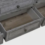 Big Valley 2 Door 6 Drawer Dresser - Image 9