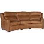 Thompson Leather Panel Arm Manual Recliner Chairs Bassett Furniture 12