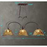 Vetraio, 3 Lt Island Lighting Brown 9