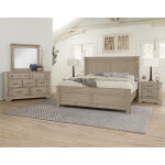 Cool Rustic King Mansion Bed - 176-661-166-933-MS2 - Image 3