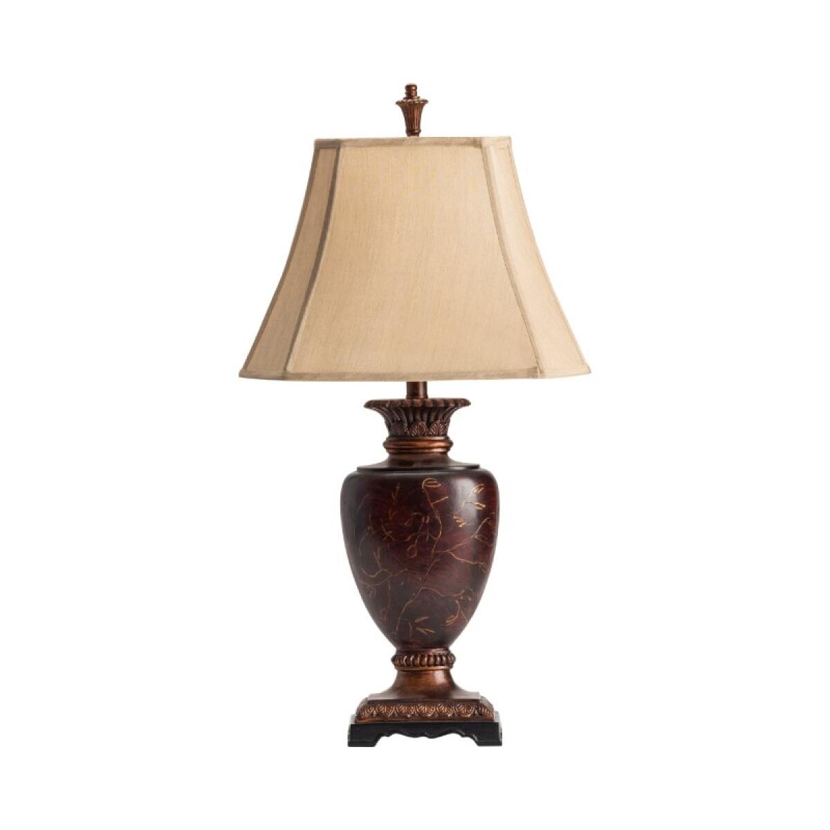 Clayton Table Lamp Lighting Brown 2 Clayton Table Lamp Lighting Brown 2
