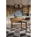 Savanah Rattan Counter Stool W/ Seat Cushion Barstools Barstools 18