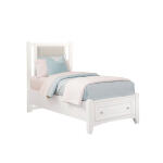 Custom Express Cal King Upholstered Bed-pebble Beds Beds 15