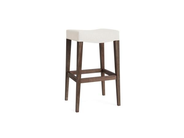 Vail Saddle Bar Stool Chairs & Benches Auburn Maple