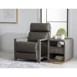 Wood Arm Recliner Recliners Brown 16